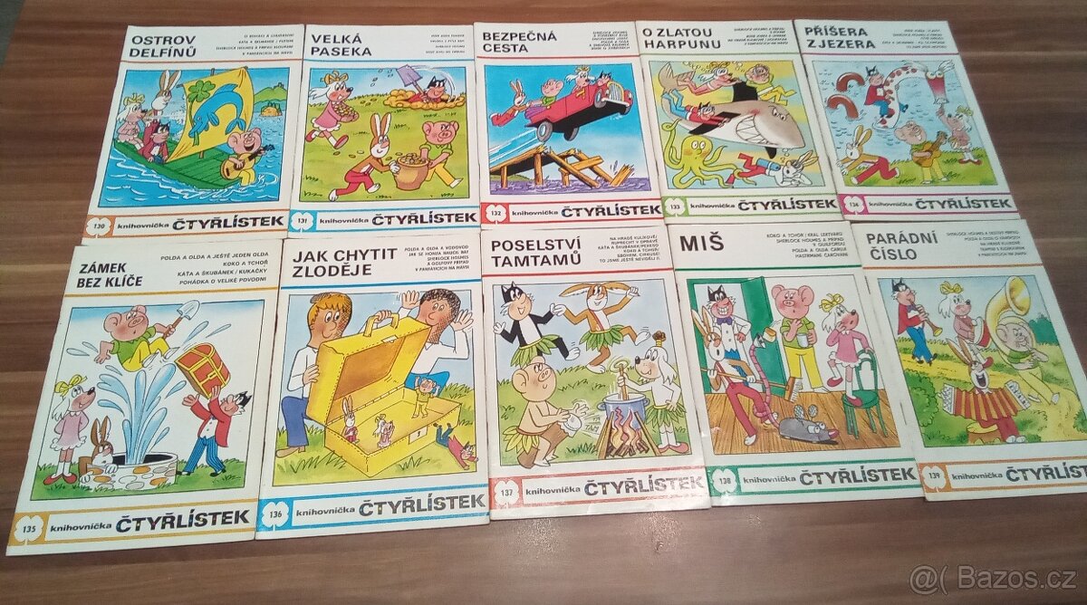 ČTYŘLÍSTEK 101-200 - 6