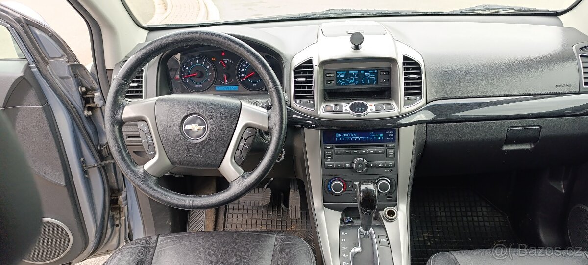 Chevrolet Captiva 2.4 123kw LPG Automat 4x4 SLEVA - 6