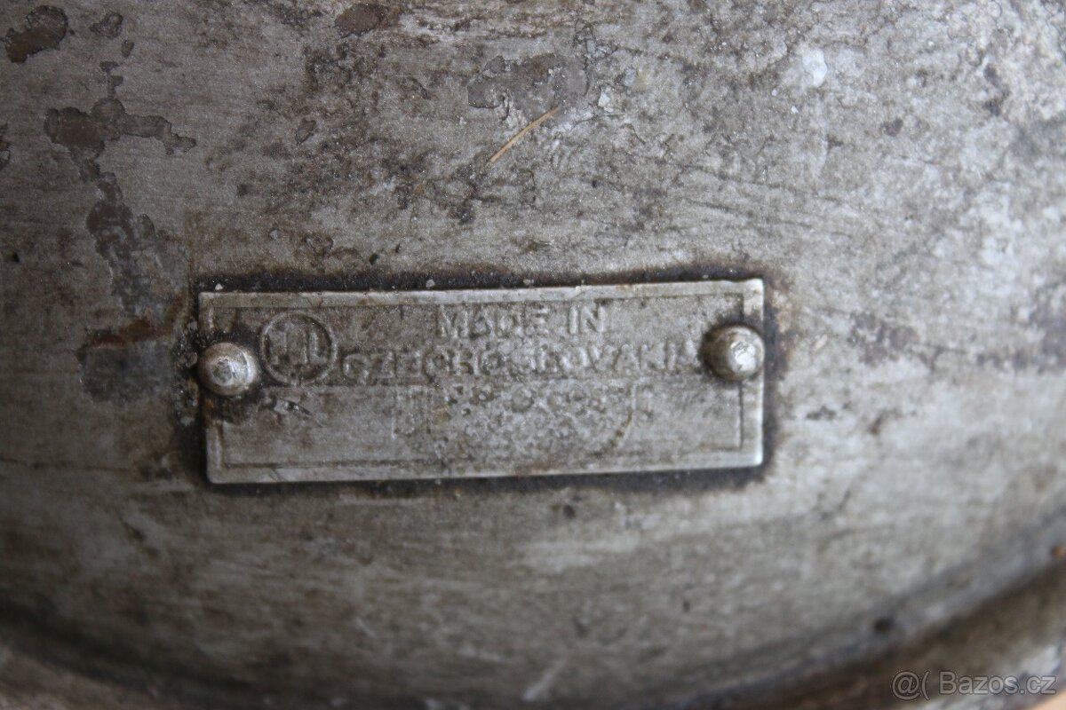 Tatra 600 Tatraplán - Vzduchový filtr + štítek - 6