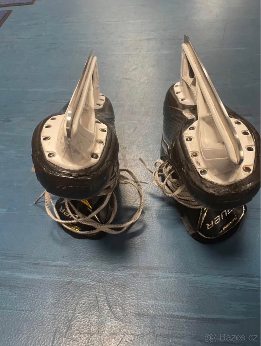 Brankářské brusle Bauer Ultrasonic - 6