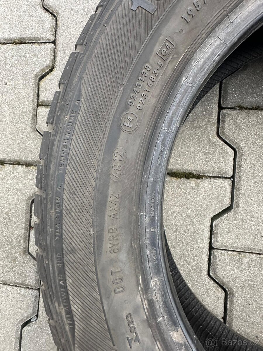 Pneu letní 195/60 R15 Barum - 6