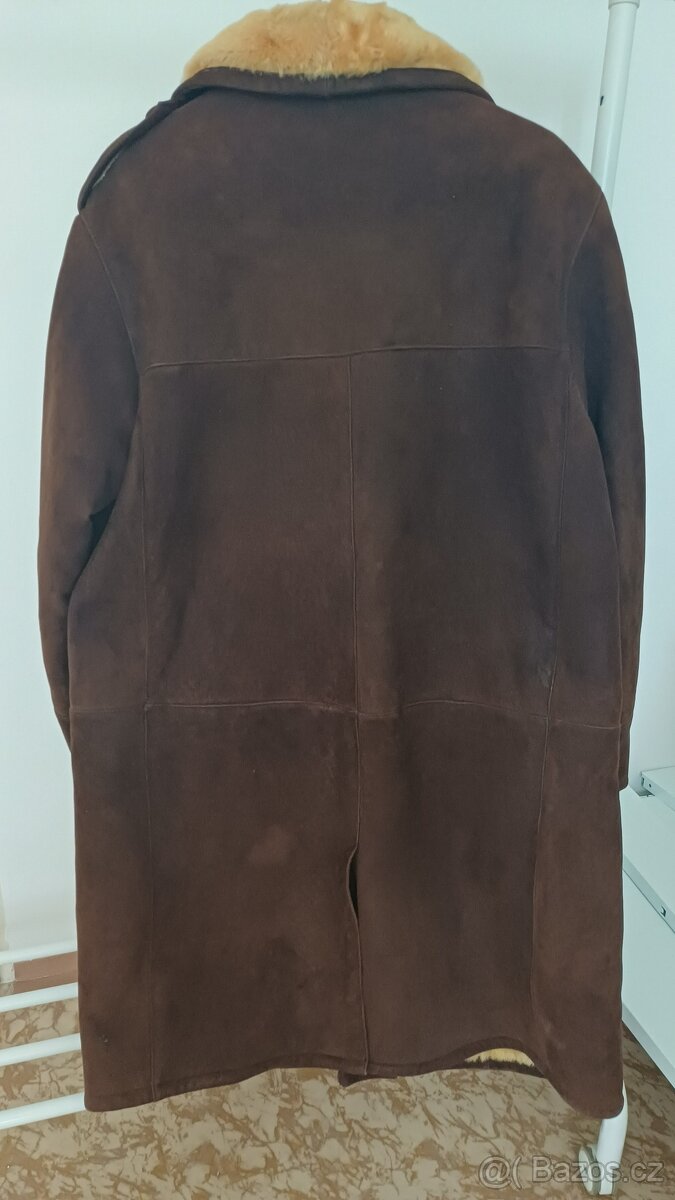 Kožešina - velurový dámský kabát - OP Kara - 6