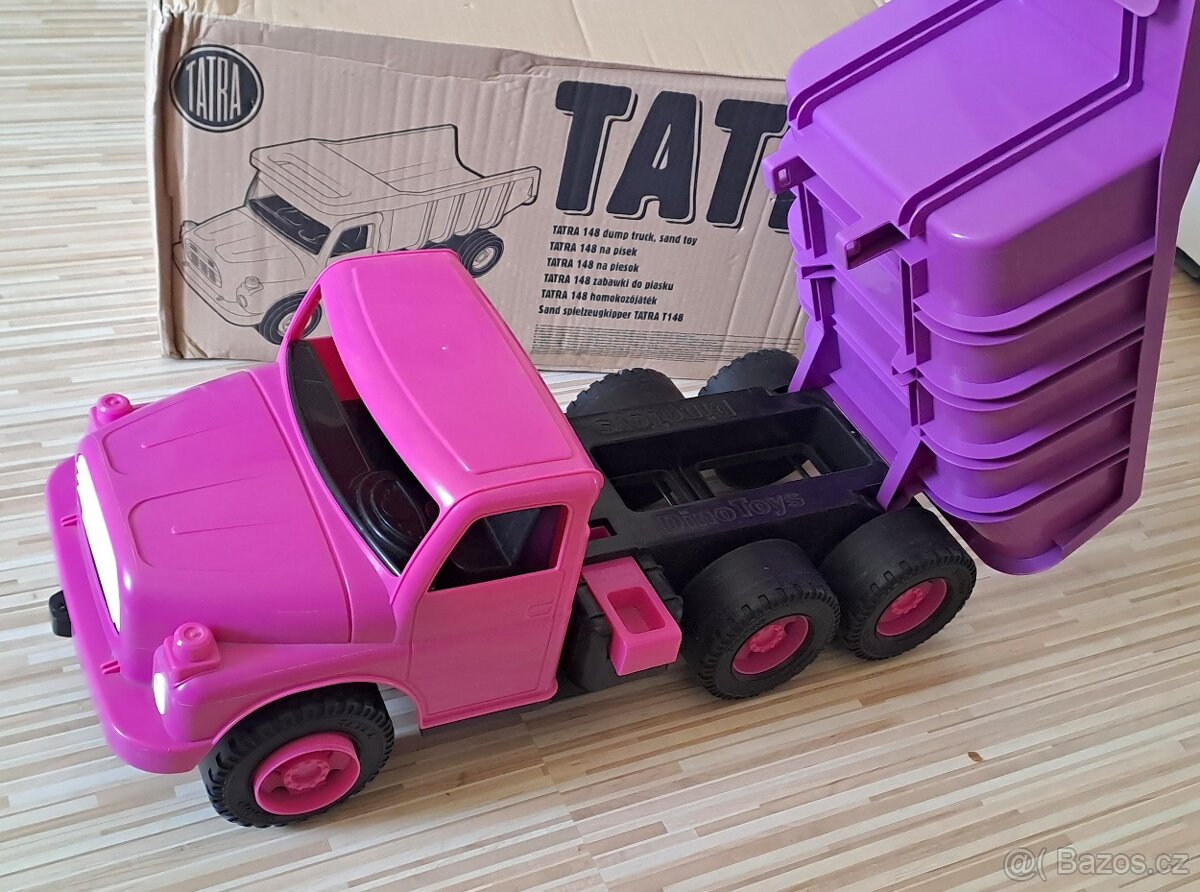 Zánovní legendární VELKÁ (72 cm) Tatra - verze pro holky - 6