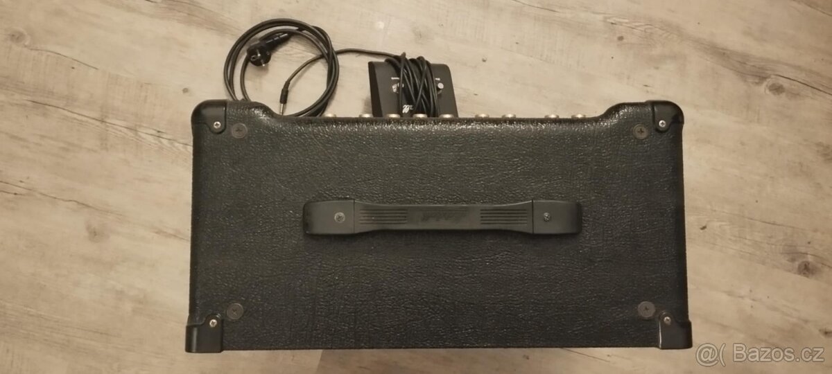 Kytarové kombo Marshall DSL 15C lampové, celolampové kombo - 6