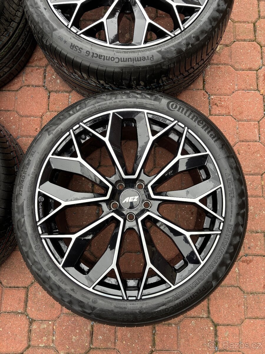 AEZ Leipzig R21 5x112 dvourozměr/ NOVÉ PNEU CONTITENTAL - 6