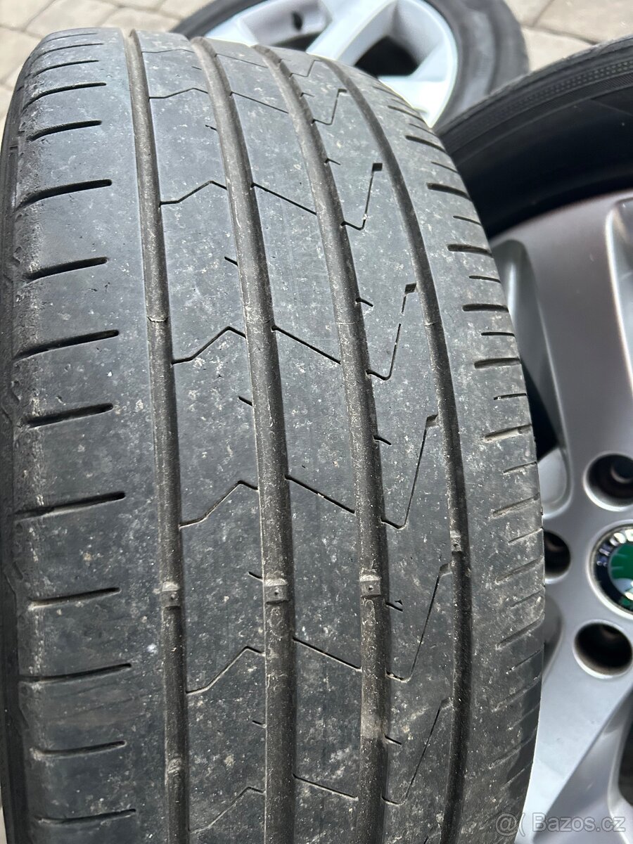 Original alu kola Skoda - 6