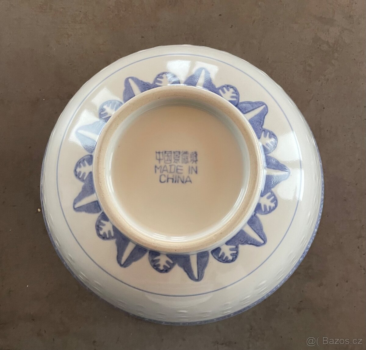 Čínský rýžový porcelán sada - 6