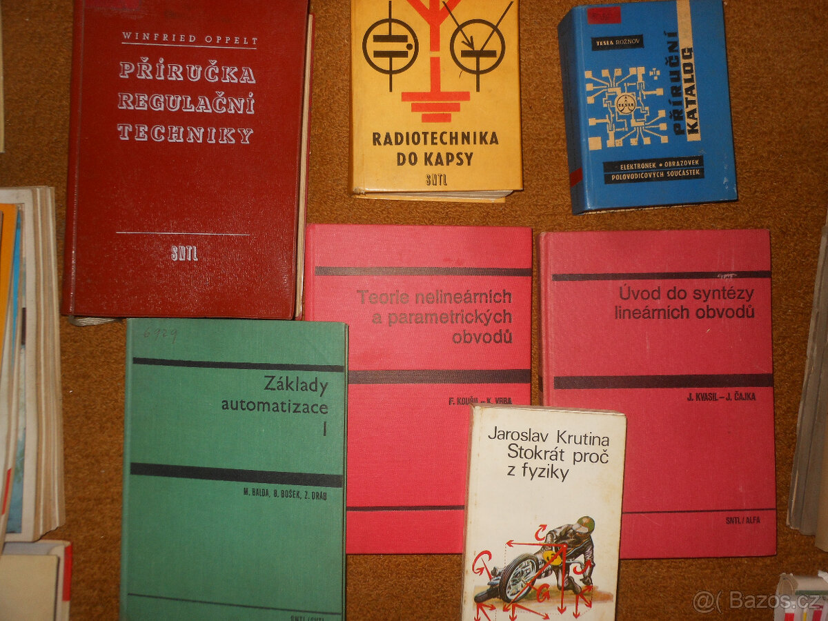 Knihy technické, hobby - 6
