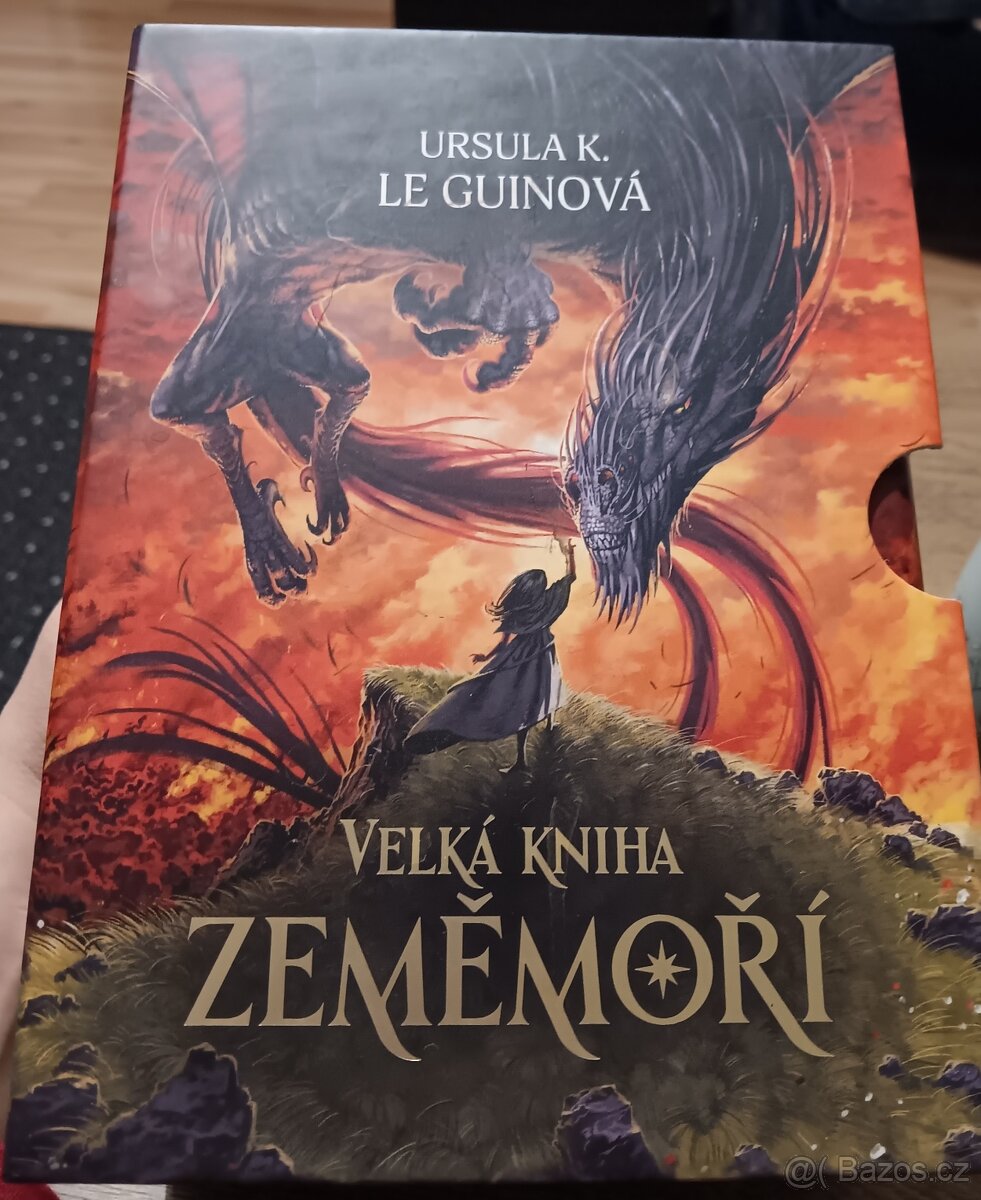Velká kniha Zeměmoří - 6