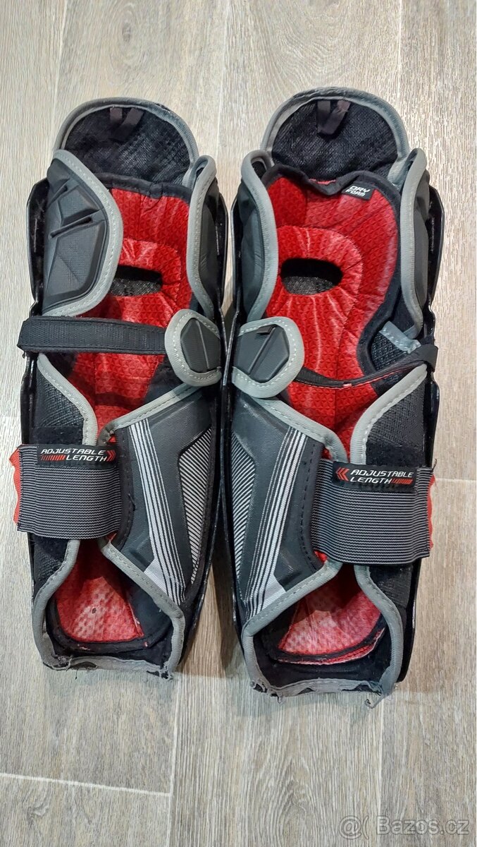 hokejové holeně junior CCM JetSpeed Ft390 - 6