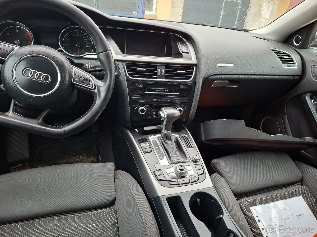 Audi A5 sportback 2.0 TDi quattro - náhradní díly - 6