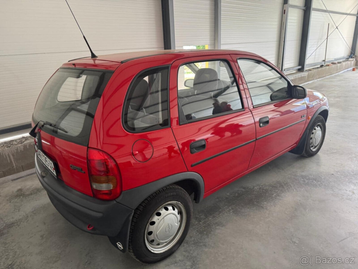 Opel Corsa B 1.7D Top stav rv 1996 - 6