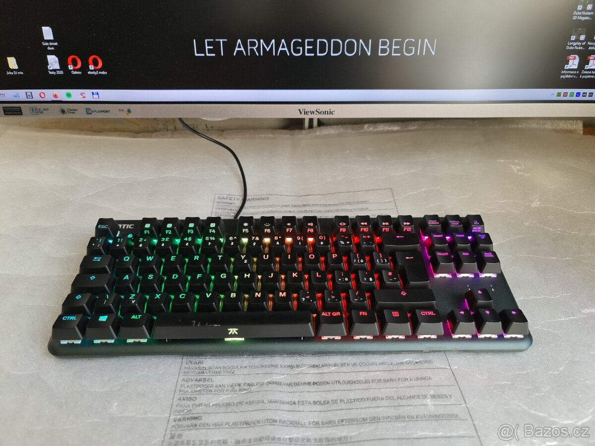 Fnatic mini STREAK Mechanical Gaming Keyboard - 6