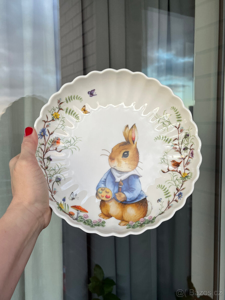 Villeroy&Boch Spring Fantasy Mísa Králík Max 24 cm - 6
