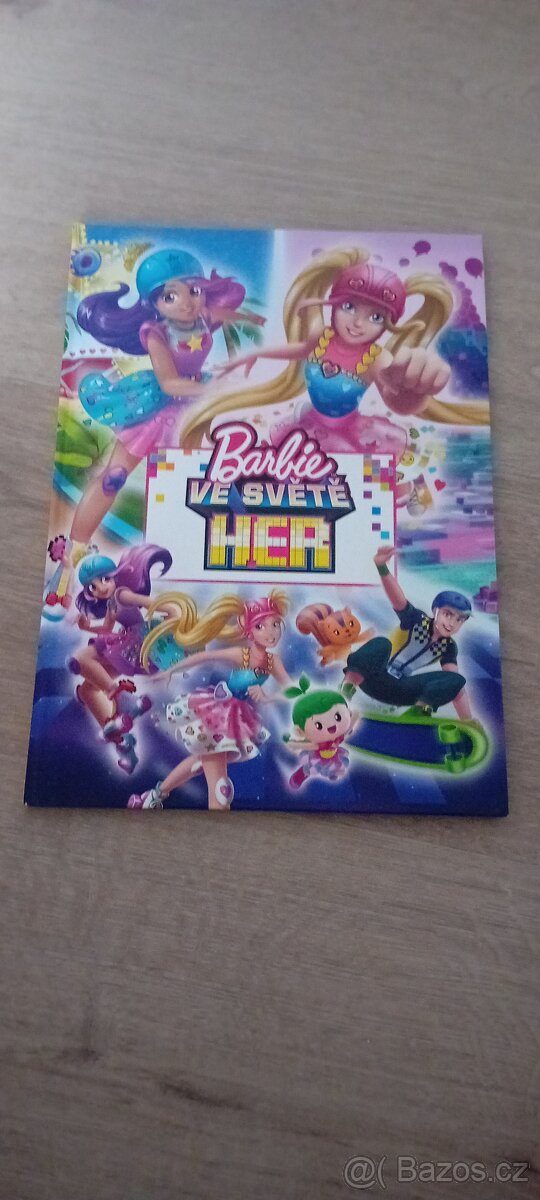 Barbie knížky - 6