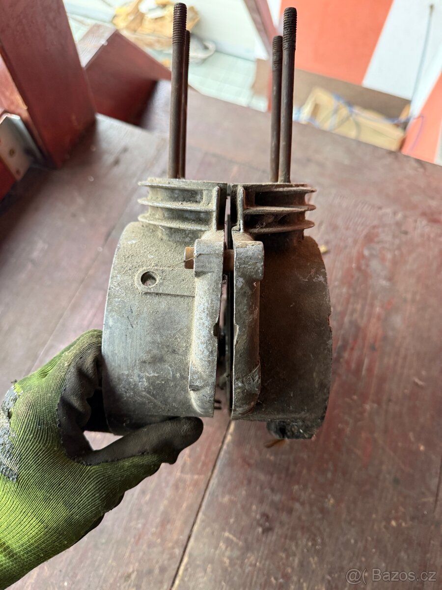 Čz 150C - kartéry - 6