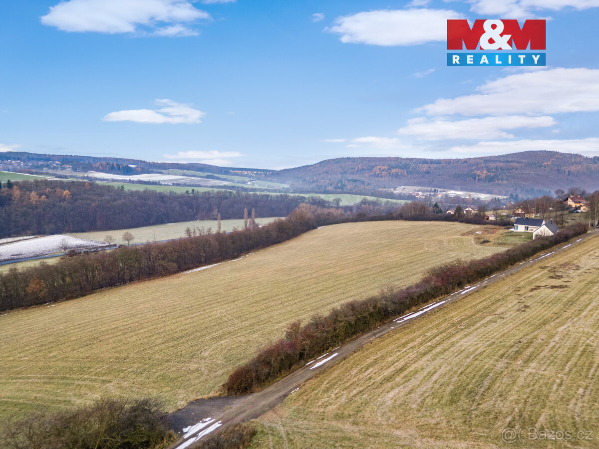 Prodej pozemku, 2492 m², Jince - 6