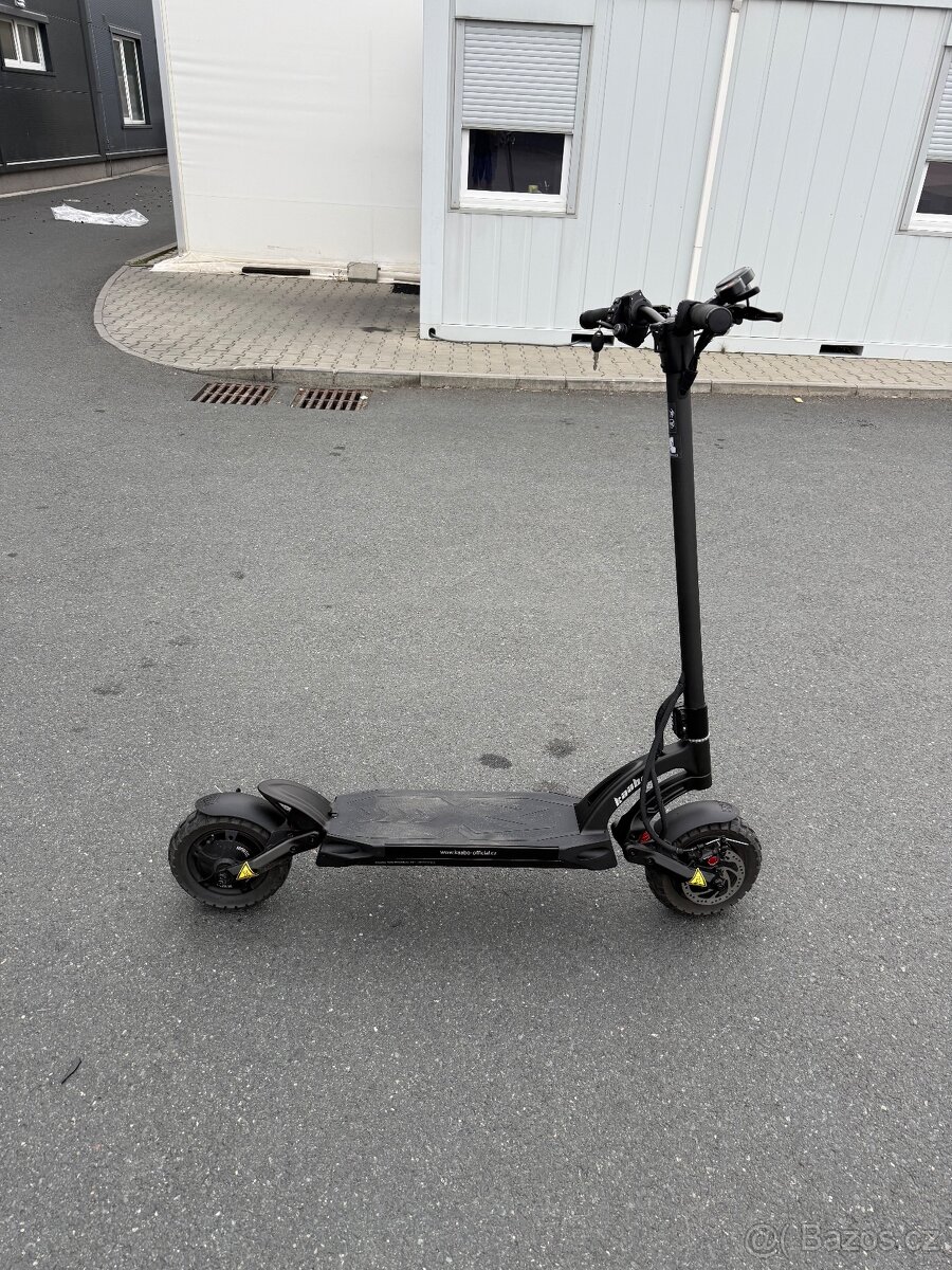 Elektrokoloběžka Kaboo mantis plus v2 edition - 6