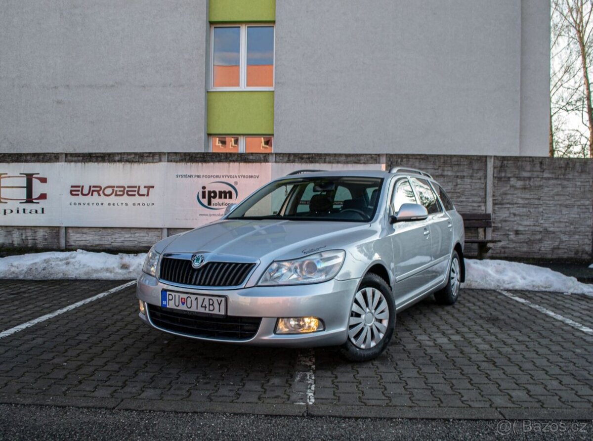 Škoda Octavia Combi 2 Facelift 1.6 TDI 77kW 2012 - 6