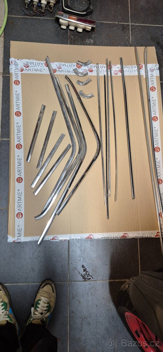 Škoda 120gls - maska a další - 6