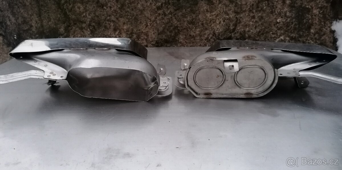 Koncovky výfuku Škoda Octavia IV RS - 6