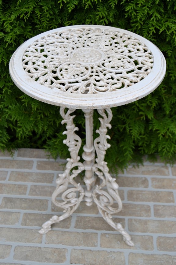 Litinový stůl PROVENCE - 6