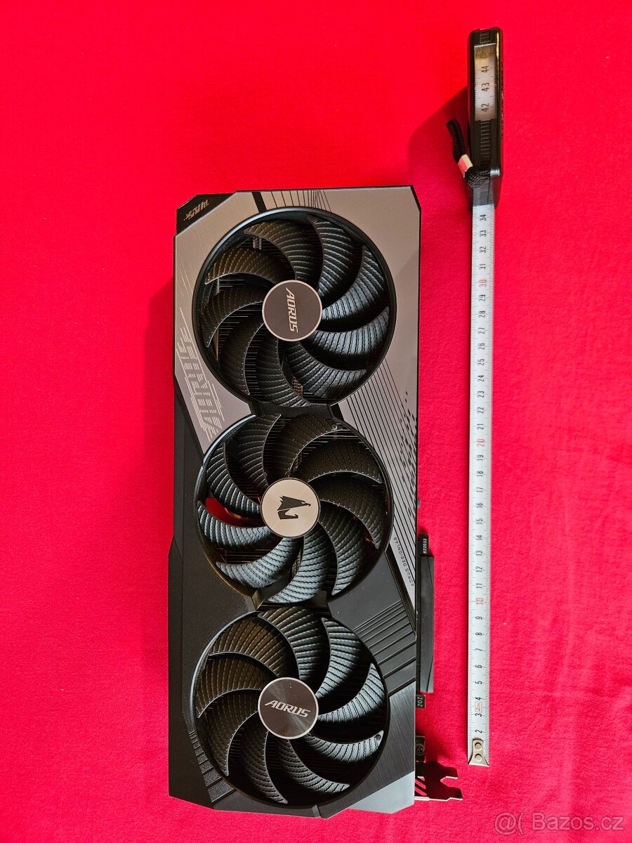 RTX 4070ti Gigabyte Aorus Master 12G - 6