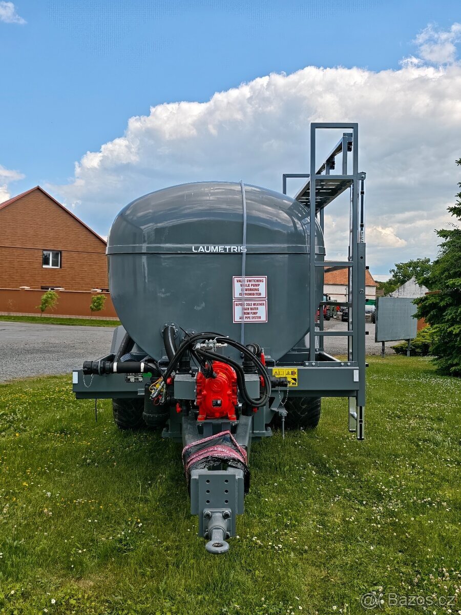 Cisterna na DAM LAUMETRIS PTL-12V - 6