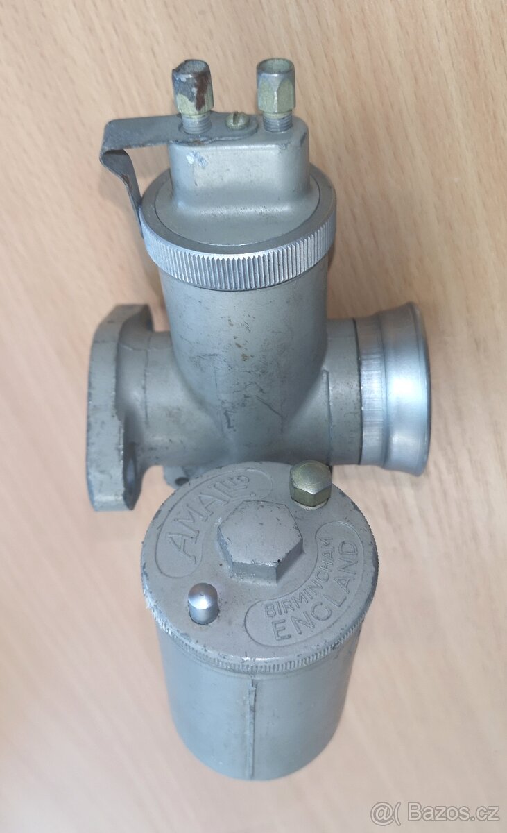 Predám karburátor Amal 89B/1AK - uloženka - 6