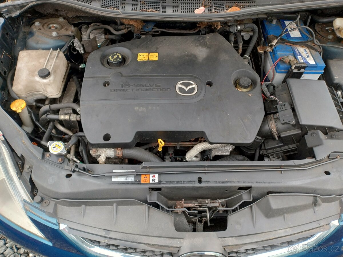 Mazda 5 2005 2,0CD 81kW 6kvalt DILY z AUTA - 6