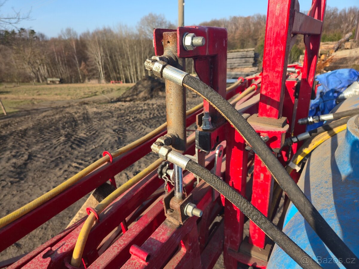 Postřikovač nesený 600L, 15m závěr (P-329/5) - 6