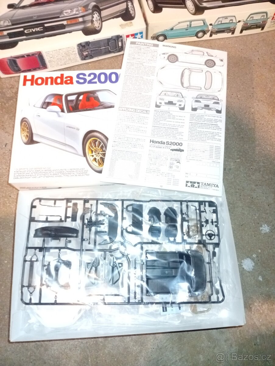 Tamiya Honda 1/24 - 6