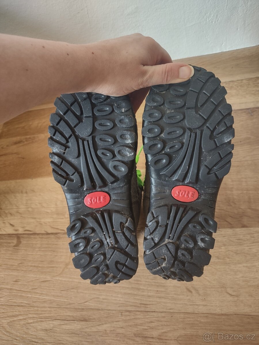 Zimní boty 34 - 6