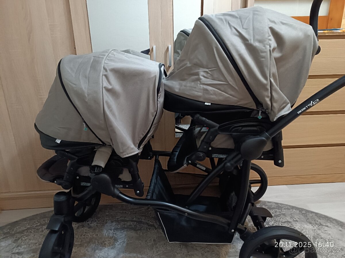 Kočárek pro dvojčata - 6