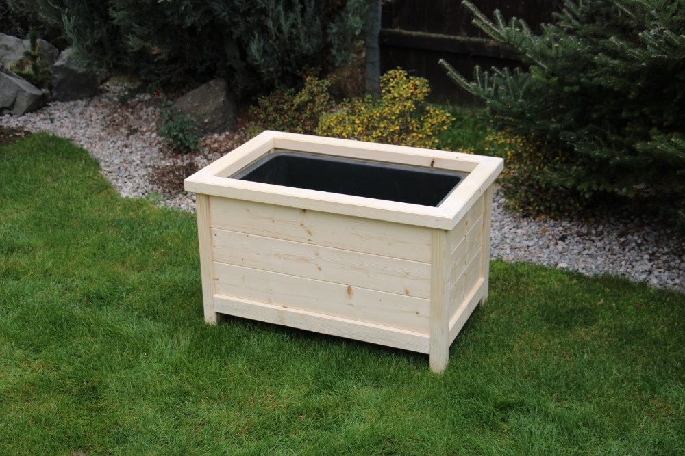 Vyvýšený záhon - truhlík - 6