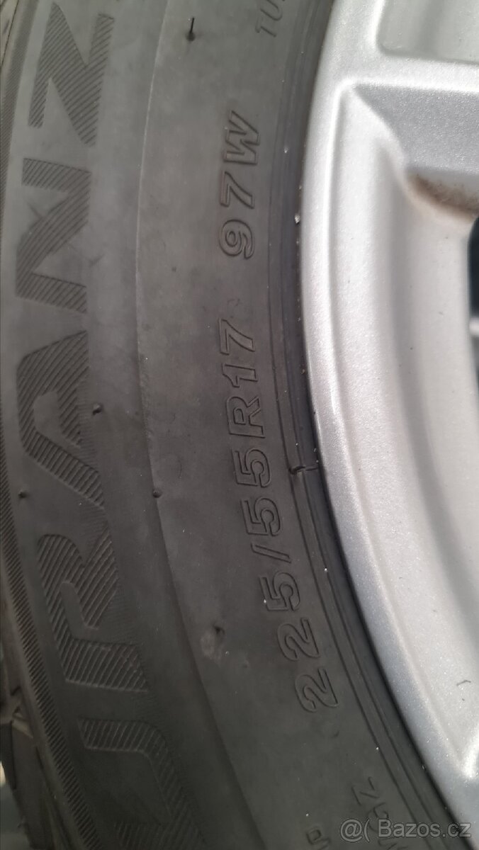 BMW X1 a X2 original sada alu kol letní - 6