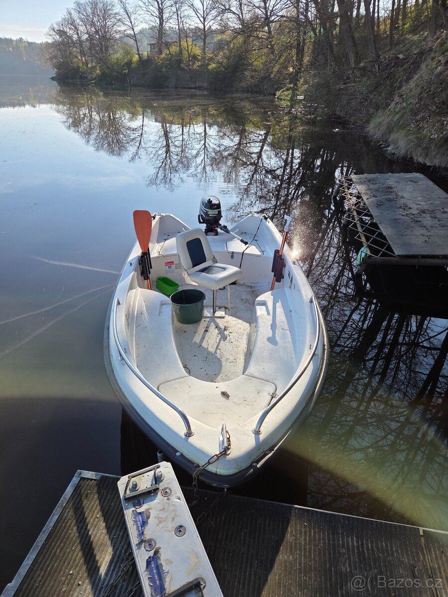 Rybářskou lod - 6