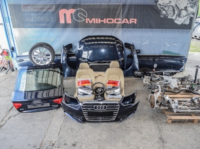 Prodávám AUDI A5 (8T0) 2012-2017 náhradní díly - 6