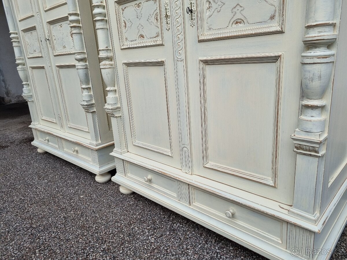 LUXUSNÍ SLOUPOVÉ SKŘÍNĚ PO RENOVACI-ROZEBÍRATELNÉ - 6