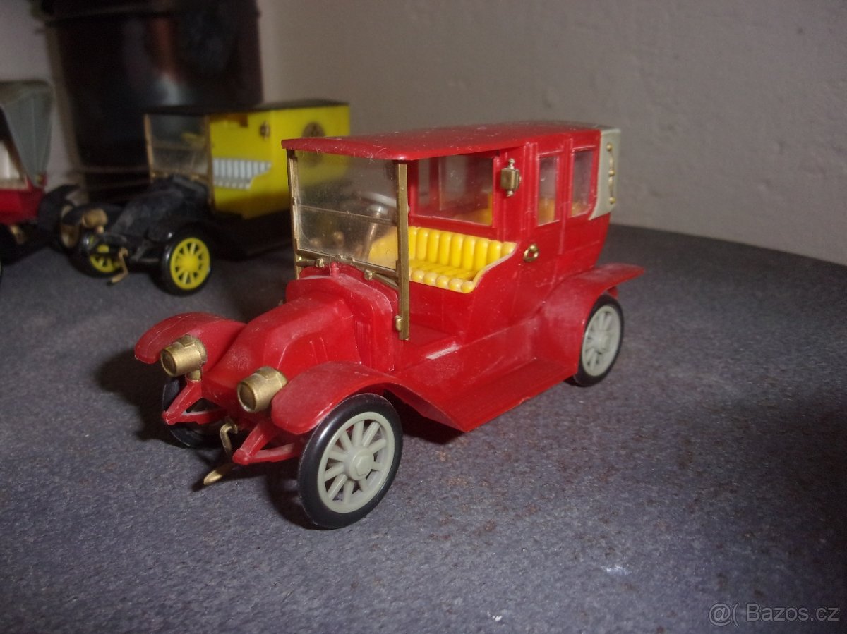 Plastové modely Laurin & Klement - 6