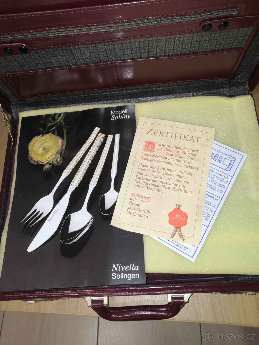 Pozlacene pribory - 6