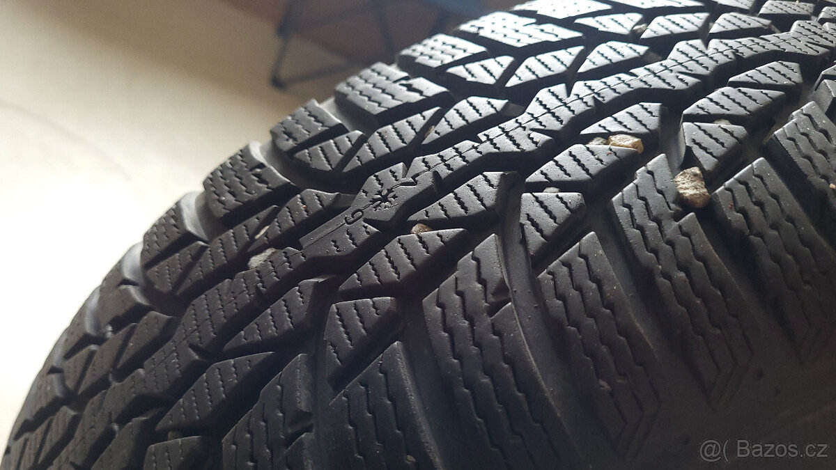 90% zimní kola 15" 4x100 Dacia Dokker, Sandero, Lodgy - 6