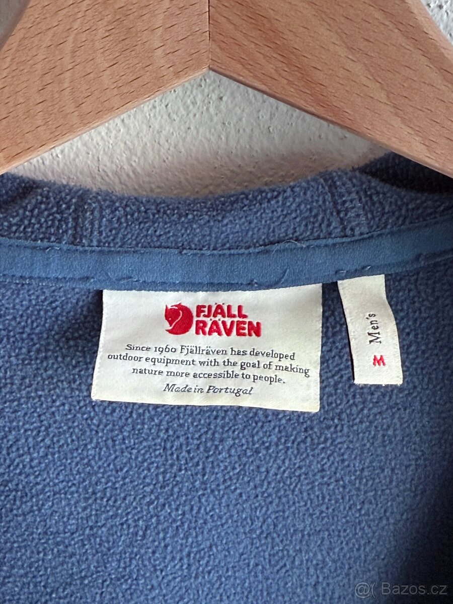 Outdoorová merino mikina Fjallraven Keb Fleece Jacket M blue - 6