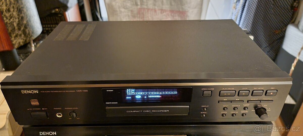 DENON CDR-1000 (Vypalovačka) - 6