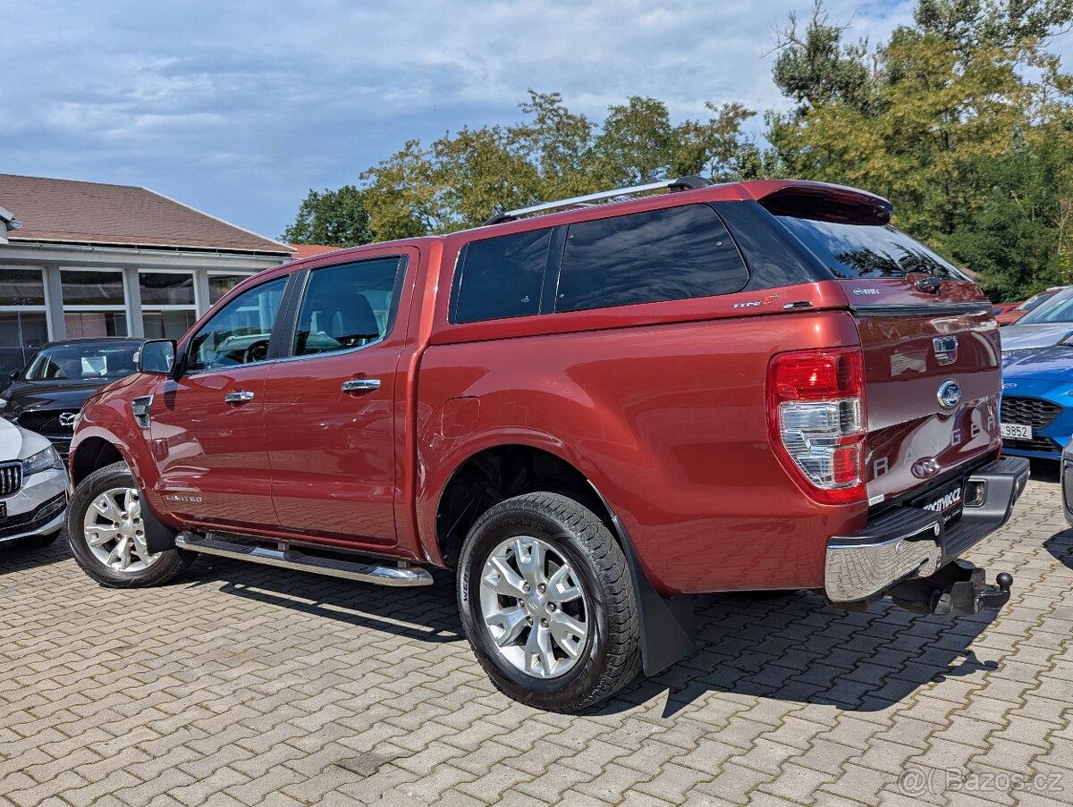 Ford Ranger 3.2TDCi 147kW LIMITED ZÁRUKA - 6