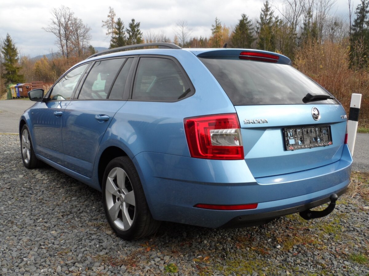 Škoda Octavia 2.0 TDI 110KW,1.Majitel,Navi Edice-Clever - 6