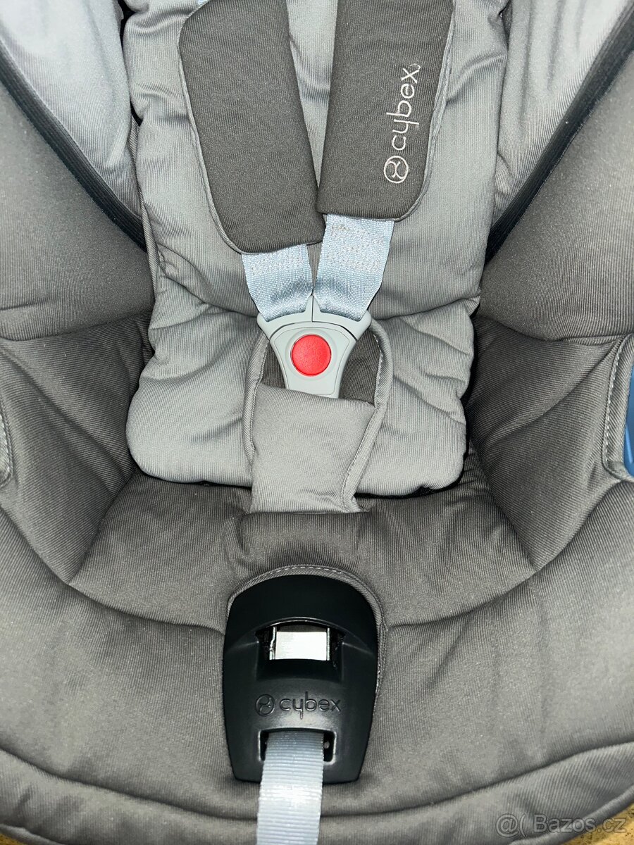 Cybex Aton 5 + isofix základna - 6