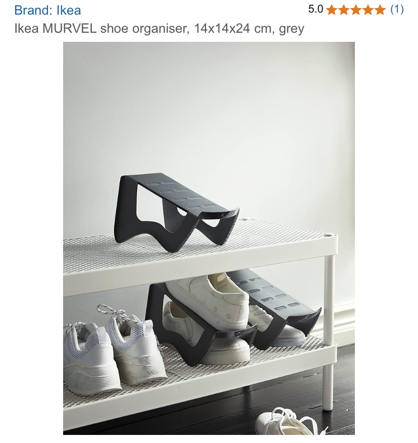 Uskladnění botů - organizér pro menší prostory a botníky - 6