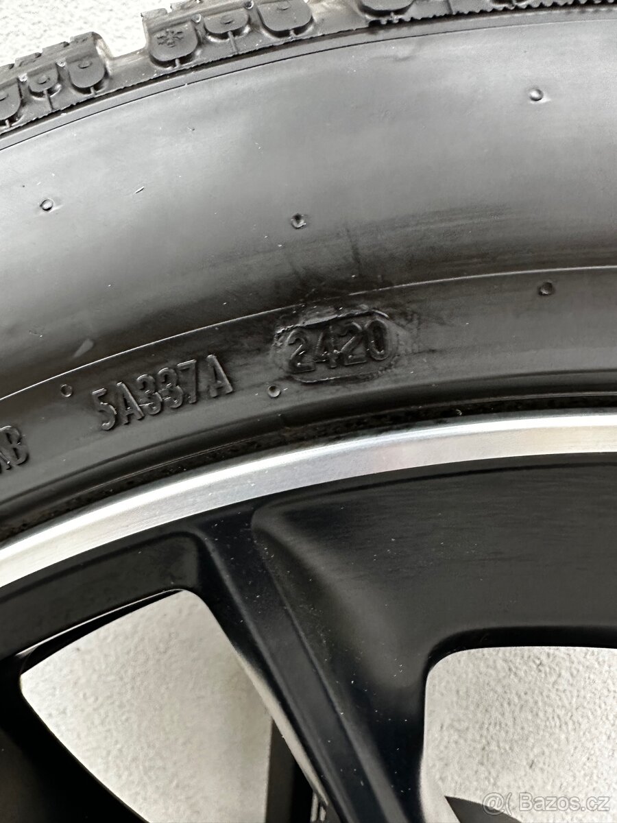 Alu kola 5x112 r19 s pneu (amggt) - 6
