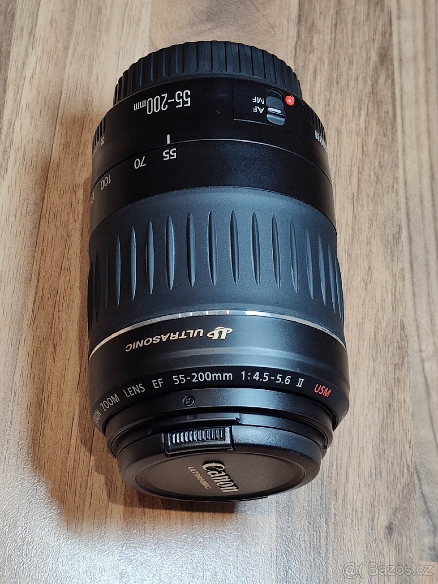Objektiv Canon EF 55-200mm USM - 6